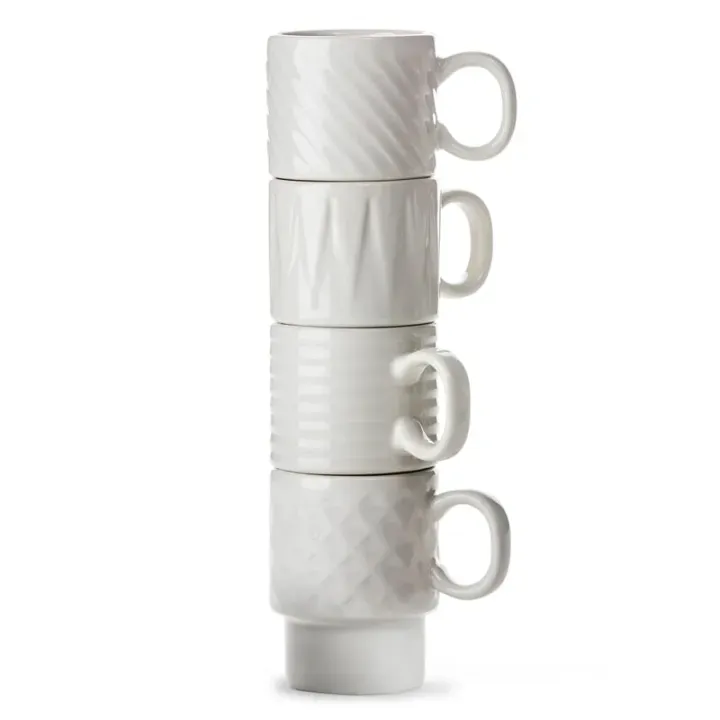 Sagaform Coffee & More Espresso Mug 4-pcs 100ml - LT52204 (N0001)